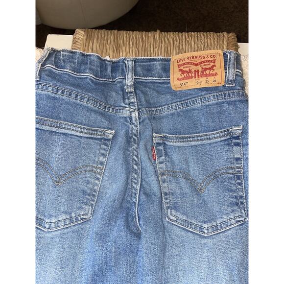 Levi’s 514 Boys Sz. 10 Red Tab Jeans. Fantastic Pair - Picture 7 of 16